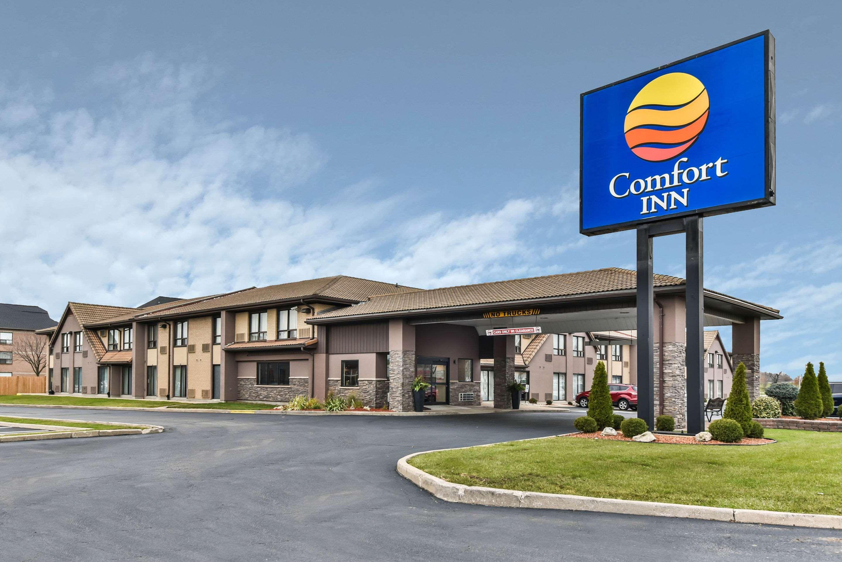Comfort Inn Windsor Buitenkant foto