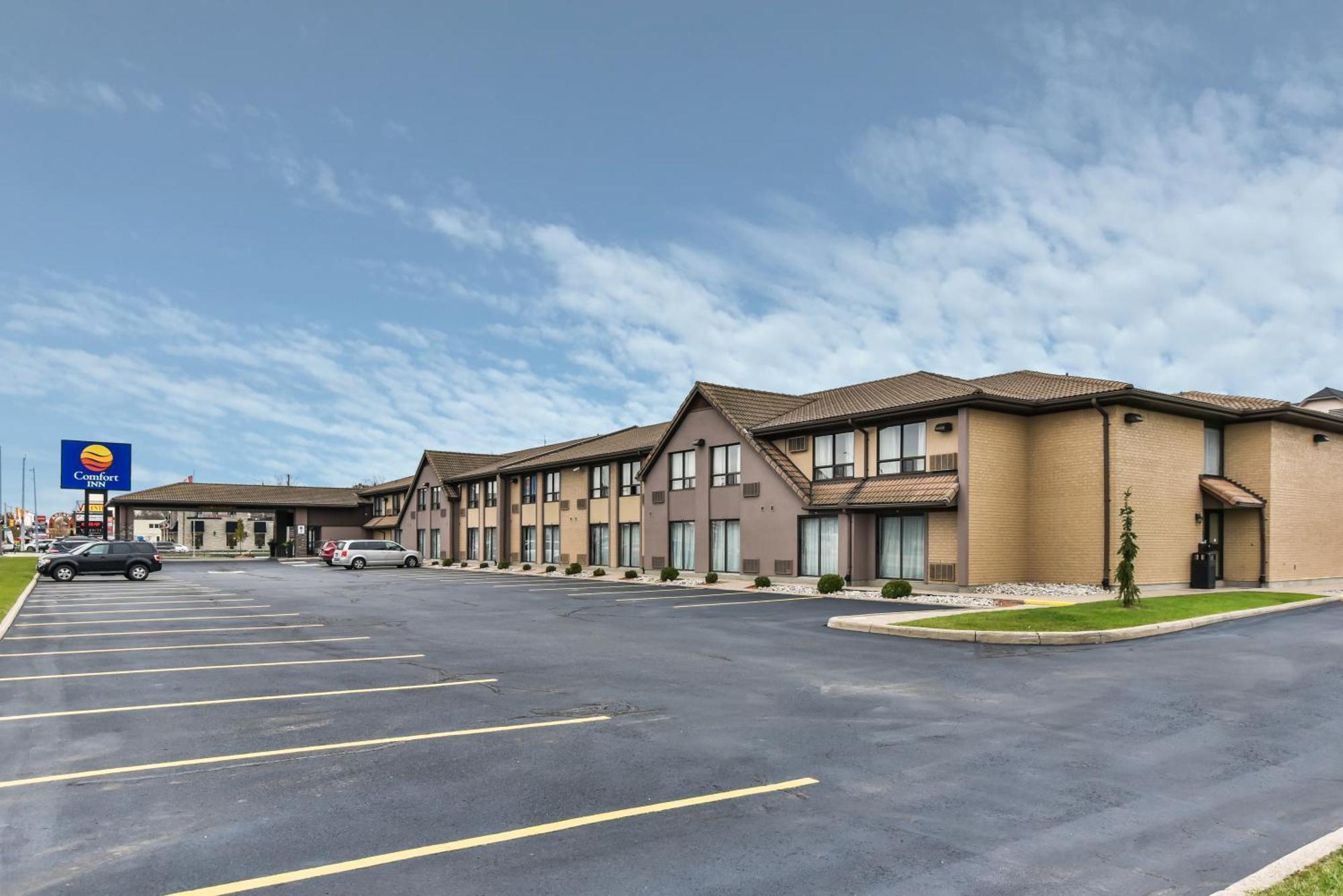 Comfort Inn Windsor Buitenkant foto