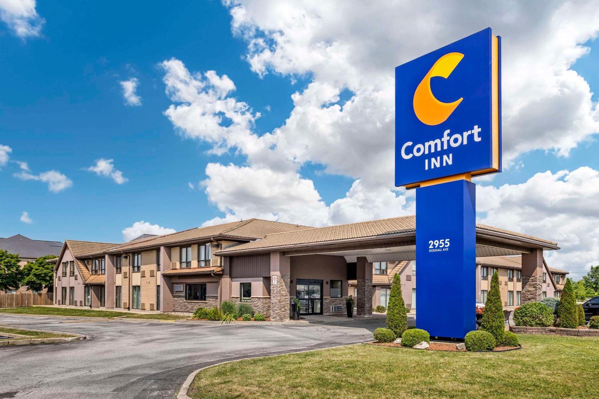 Comfort Inn Windsor Buitenkant foto