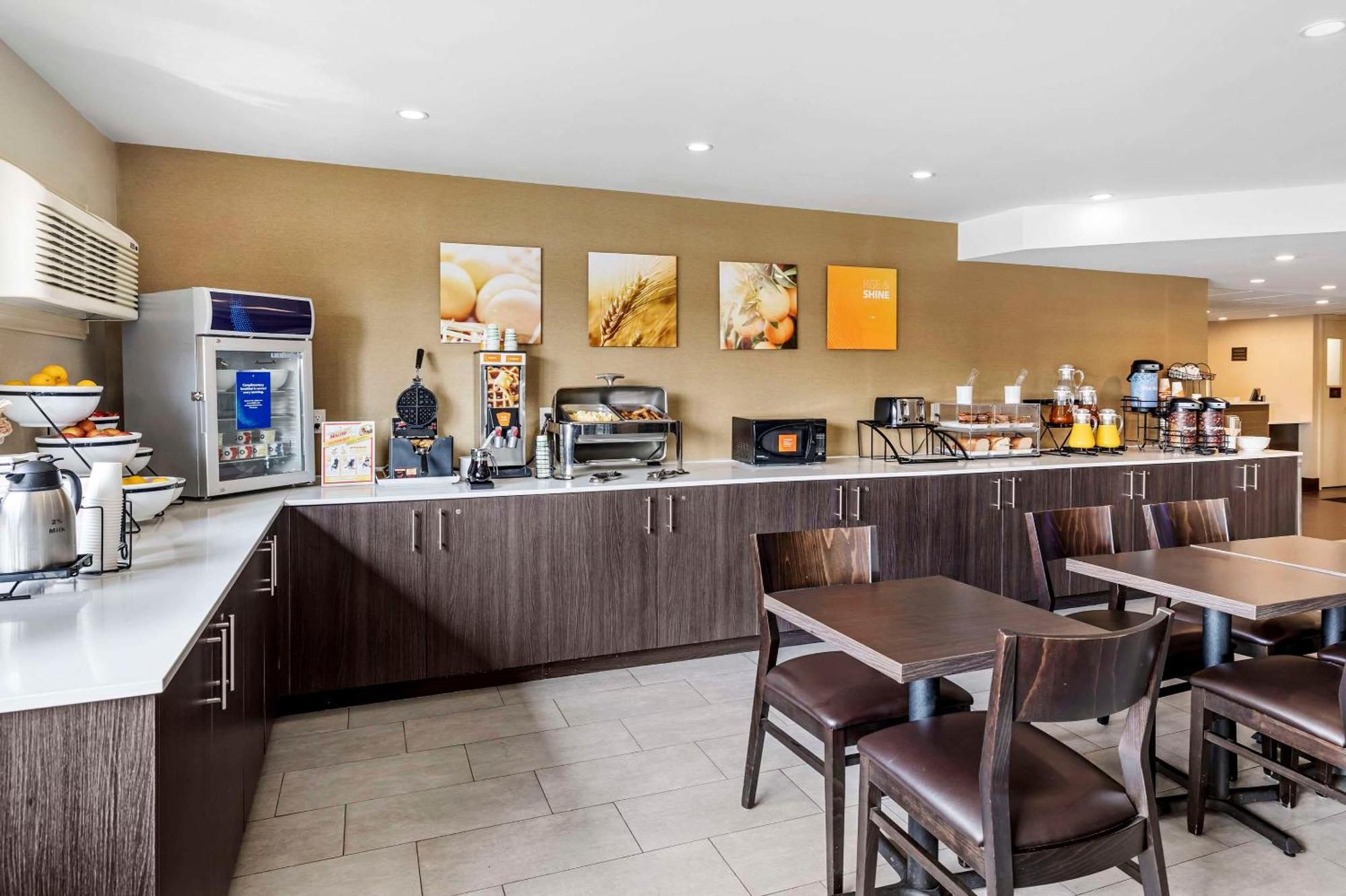 Comfort Inn Windsor Buitenkant foto