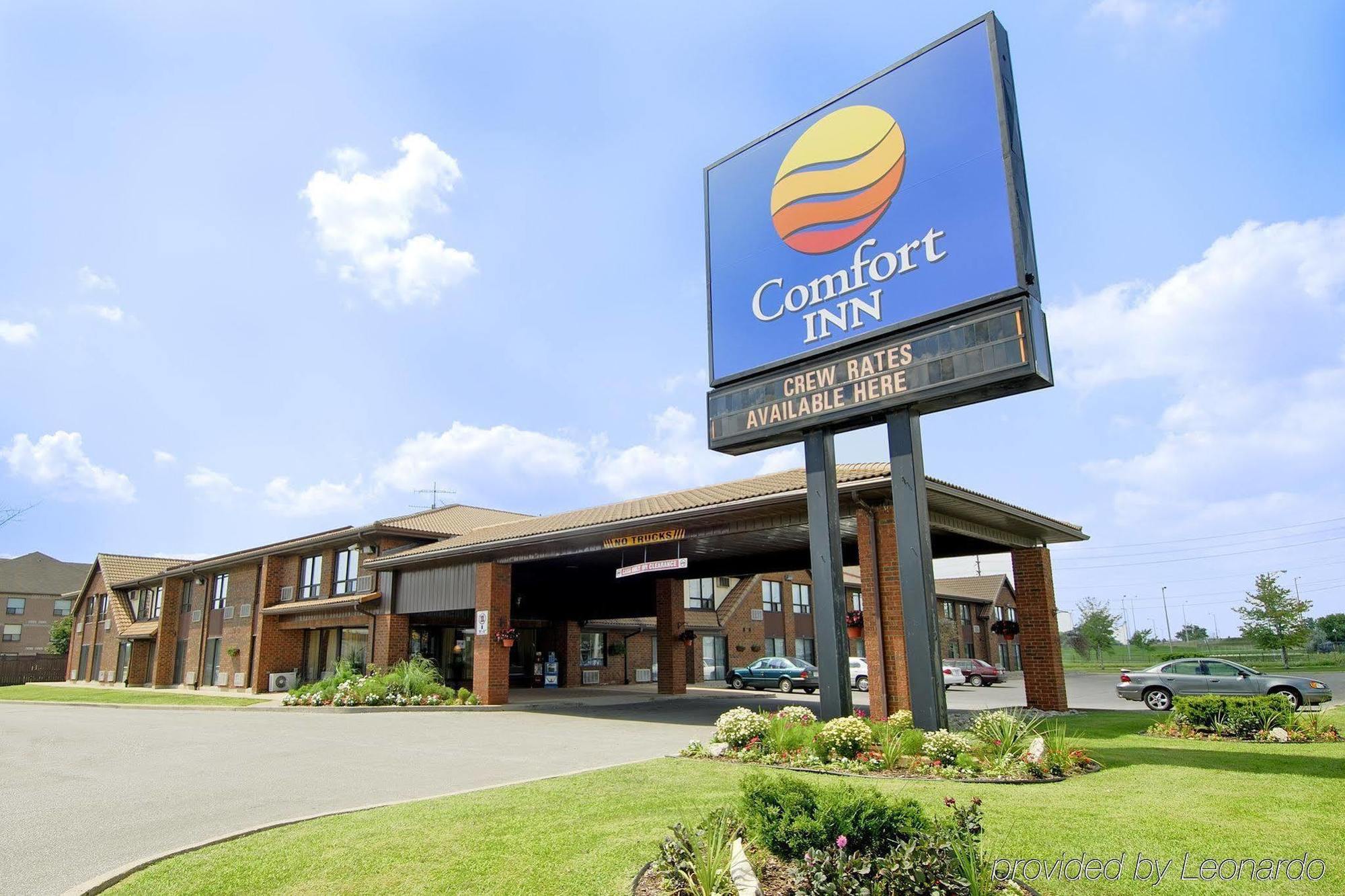 Comfort Inn Windsor Buitenkant foto