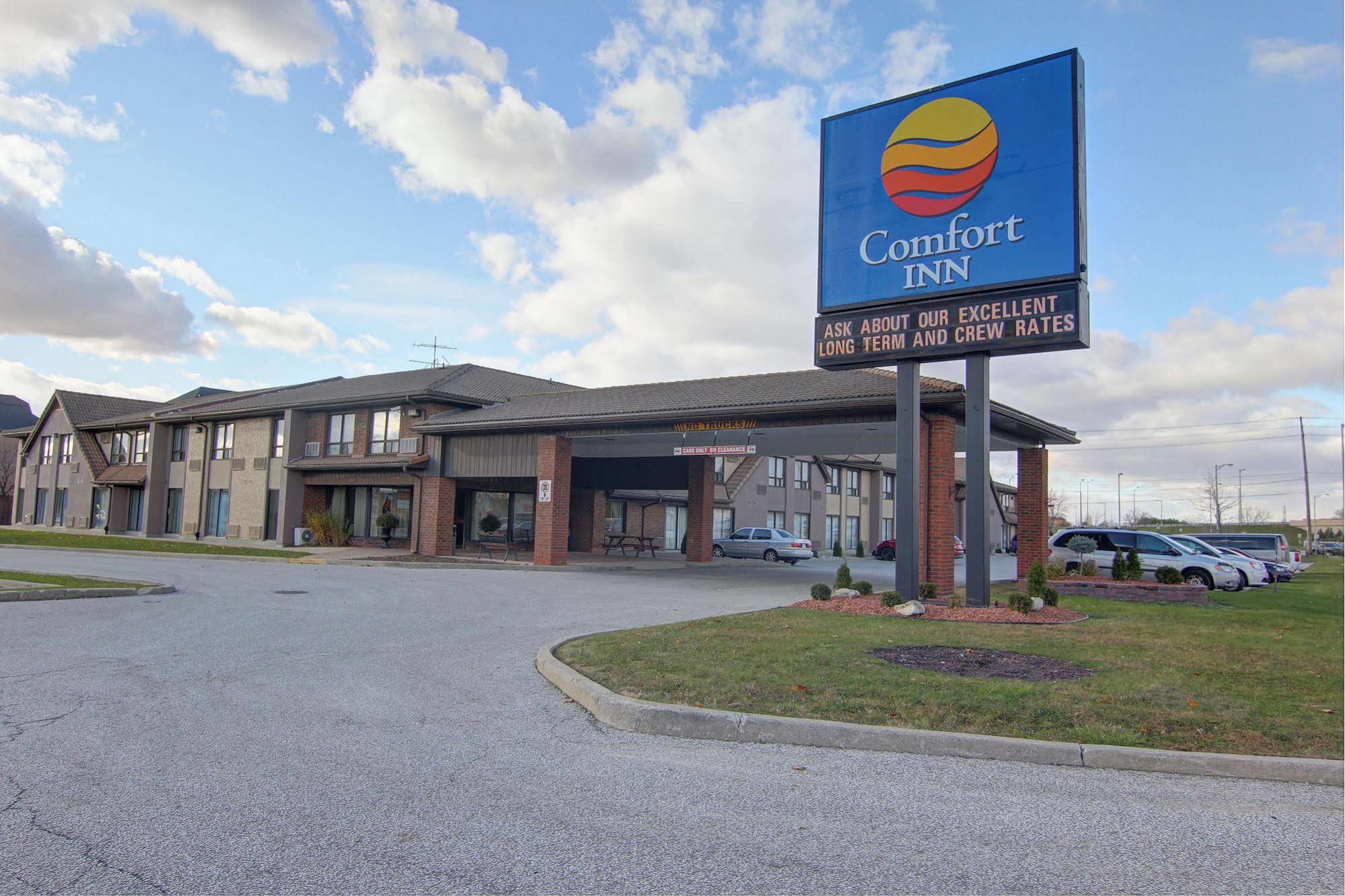 Comfort Inn Windsor Buitenkant foto