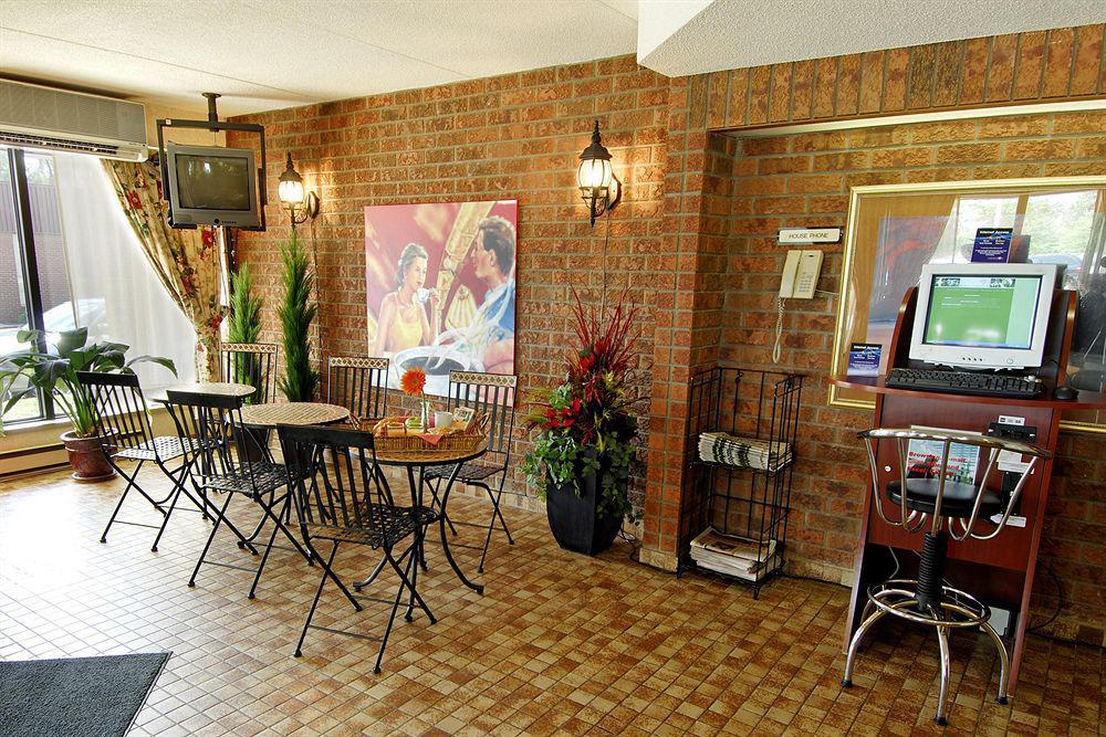 Comfort Inn Windsor Interieur foto